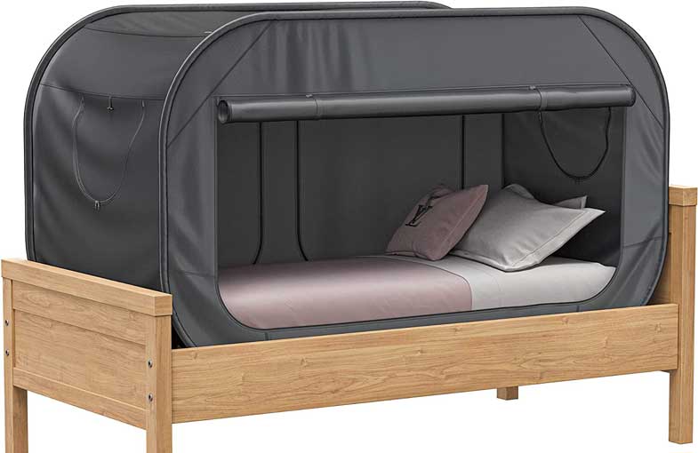 Privacy Pop Bed Tent Twin