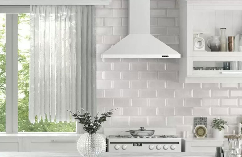 Broan-NuTone Non-Ducted Ductless Range Hood